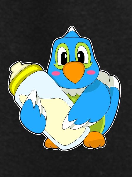 Parrot Baby Bottle Milk