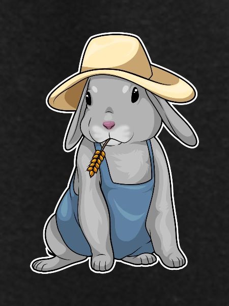 Rabbit Farmer Wheat Farm