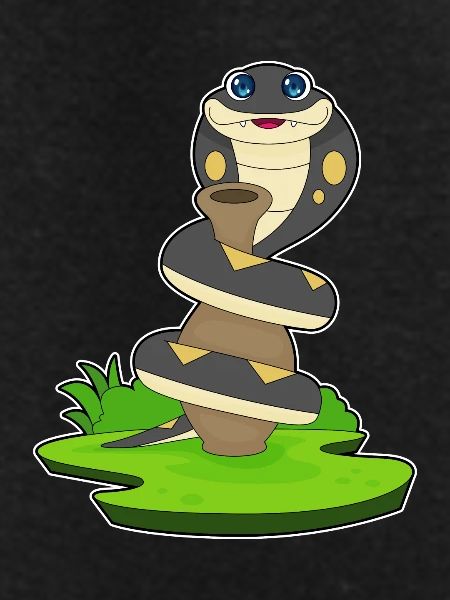 Snake Vase