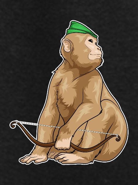 Monkey Archer Bow