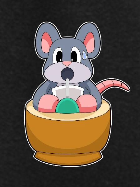 Mouse Secretary Drink Office