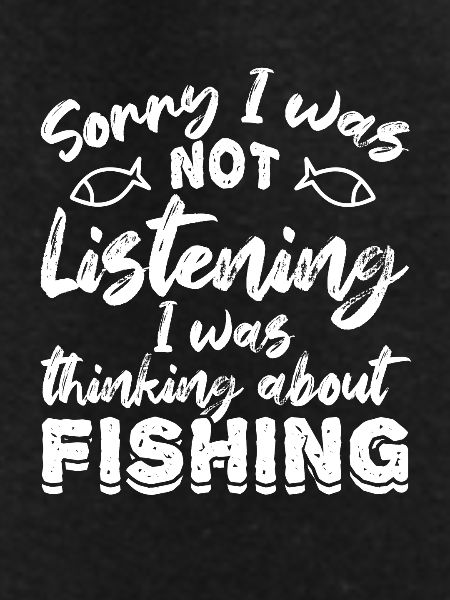 Fishing slogan