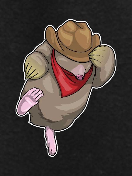 Mole Cowboy Cowboy Hat