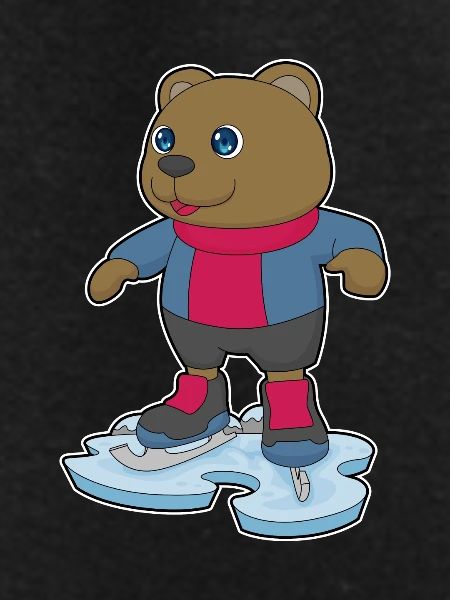 Bear Ice Skating Skates