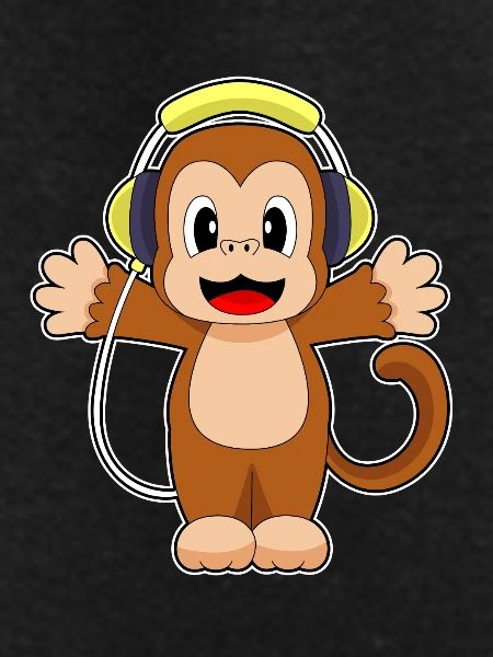 Monkey Headphones Music