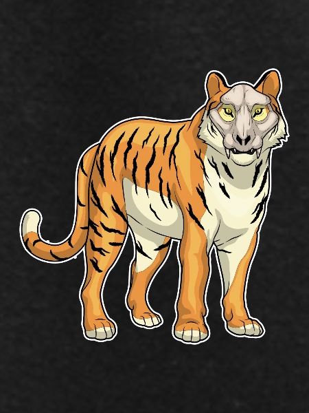 Tiger Skull Mask