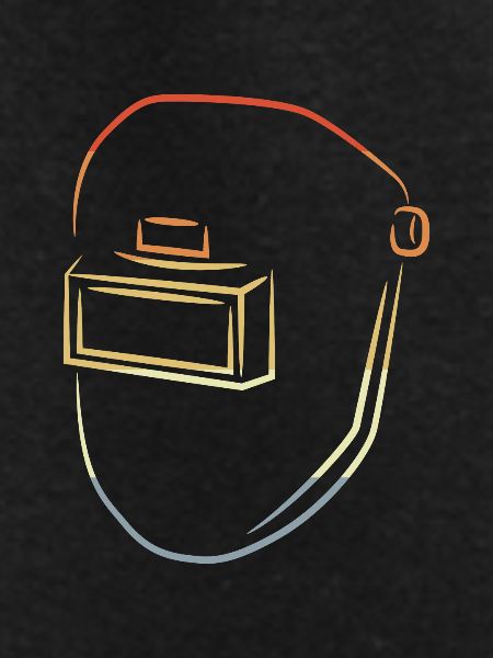 Welding Mask Drawing
