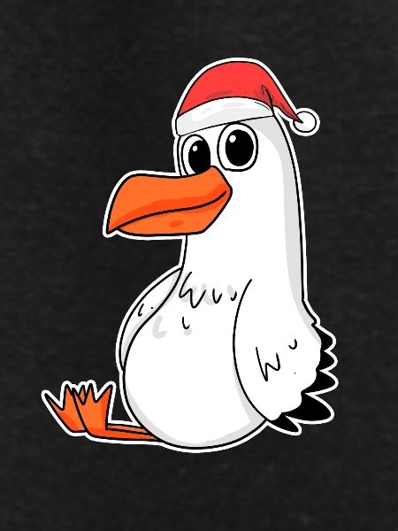 Seagull Christmas