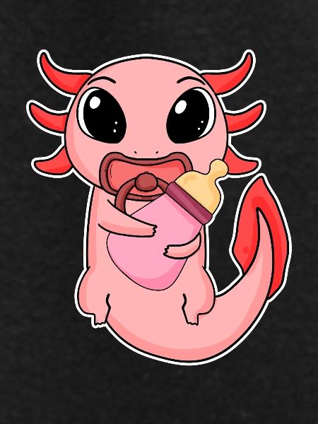 Baby Axolotl Motif