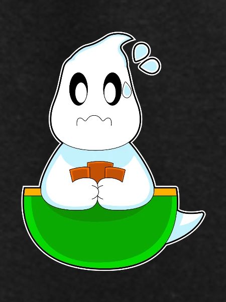 Ghost Halloween Poker