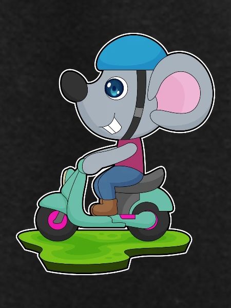 Mouse Scooter