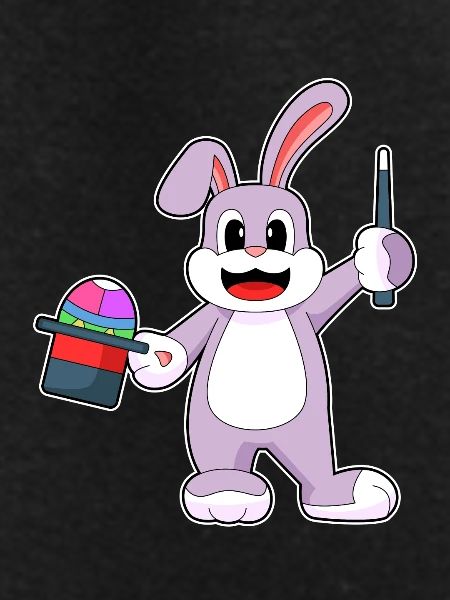Bunny Easter Wizard