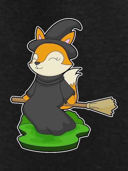 Fox Witch Broom
