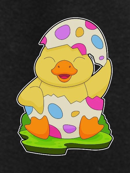 Duck Easter Easter Egg