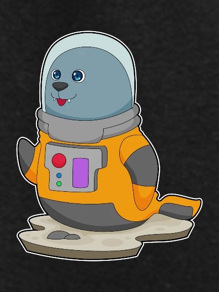 Seal Astronaut Space