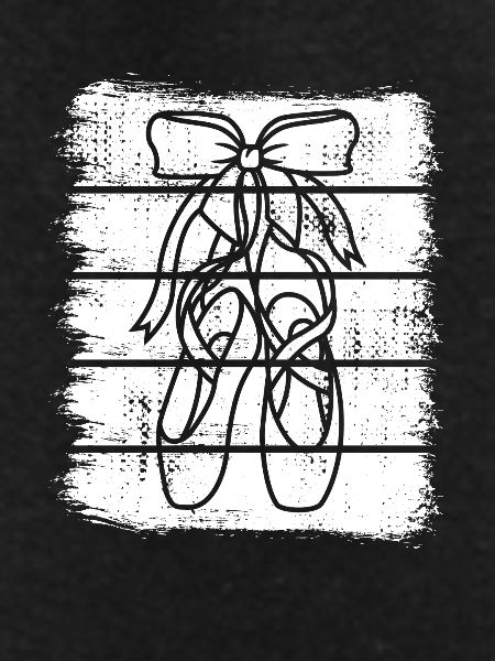 Ballet Shoes Sketch