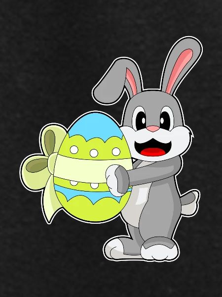 Bunny Easter Bow