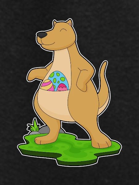 Kangaroo Easter Easter Eggs