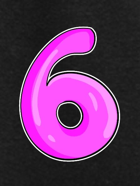 Number 6 Number