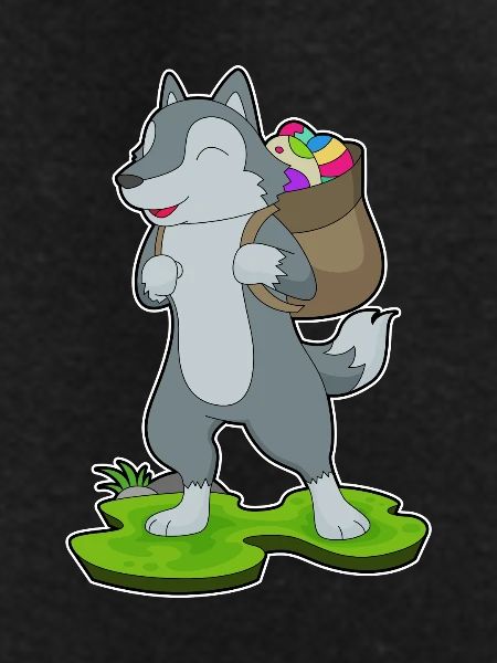 Wolf Easter Wanderer