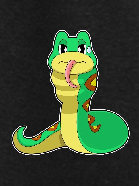 Funny snake