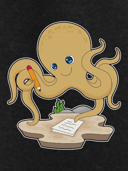 Octopus Student Pencil School