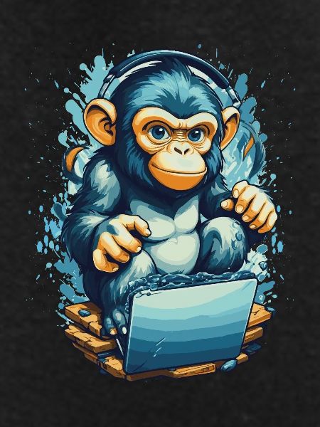 Clever Gaming Monkey