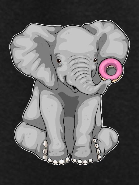 Elephant Donut