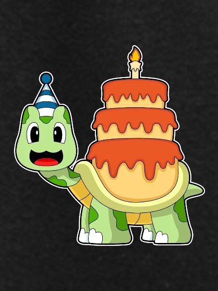Turtle Birthday Cake