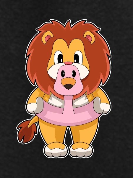 Lion Flamingo