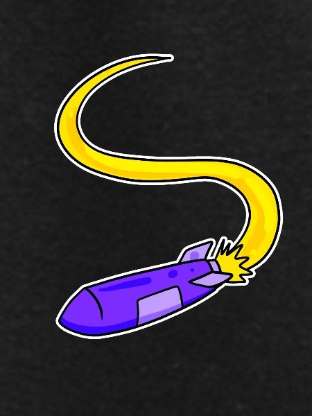 Rocket motif