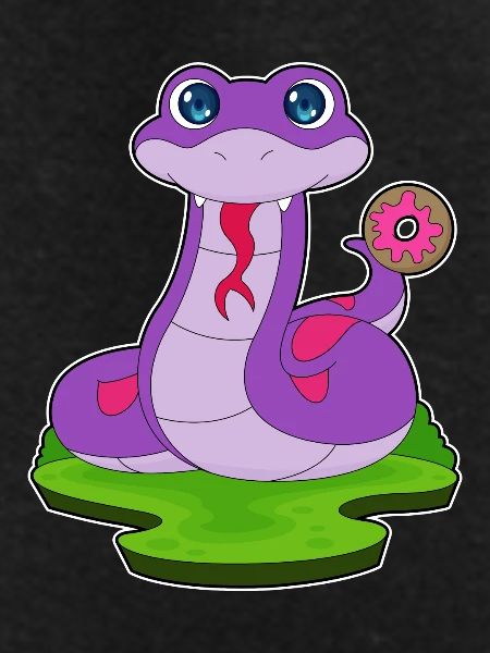 Snake Donut