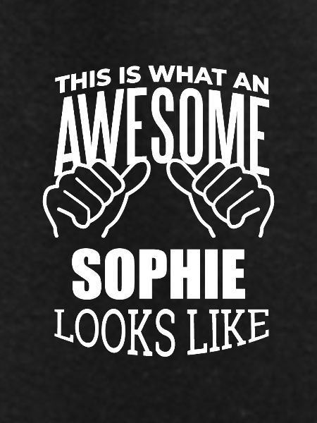 Sophie Sophie Sophie