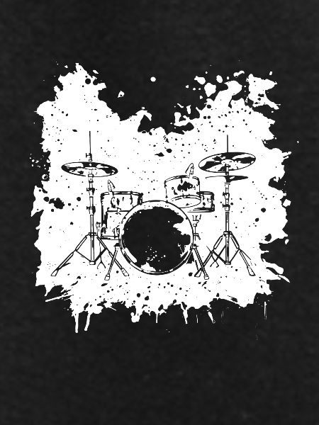 Drumkit Drawing