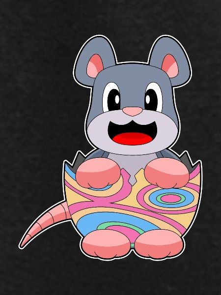 Mouse Easter Easter Egg