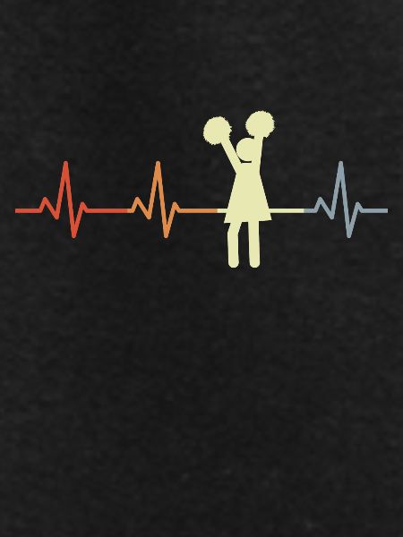 Cheerleader Heart Line
