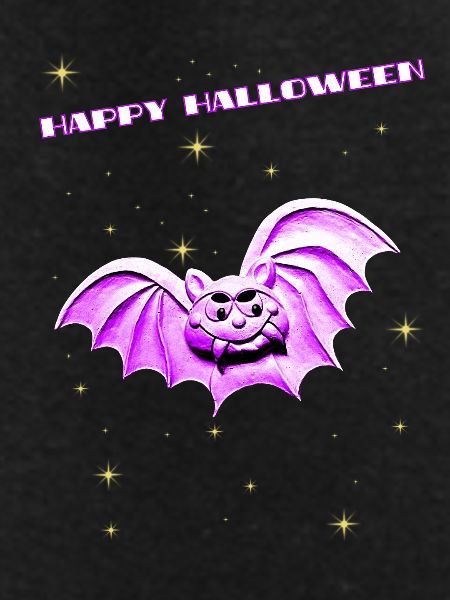 Bat for Halloween