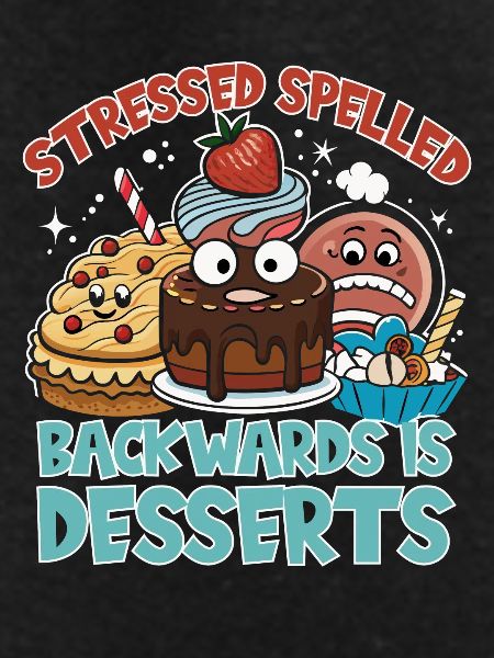 Stressed Spelled Backwards Desserts