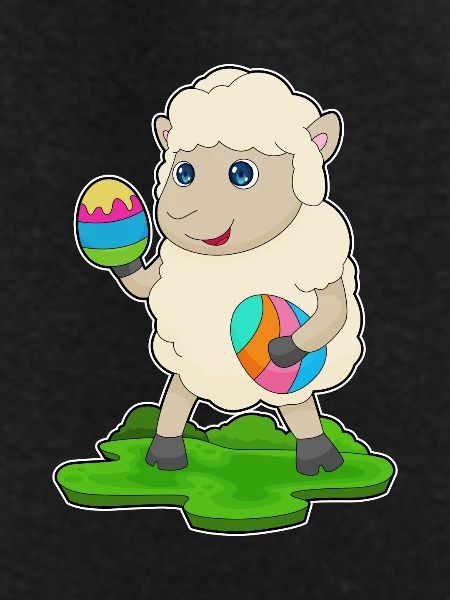 Sheep Easter Easter Eggs