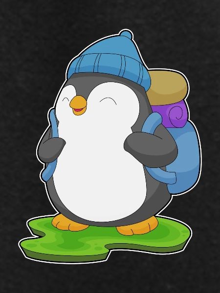 Penguin Hiker Backpack Hiking