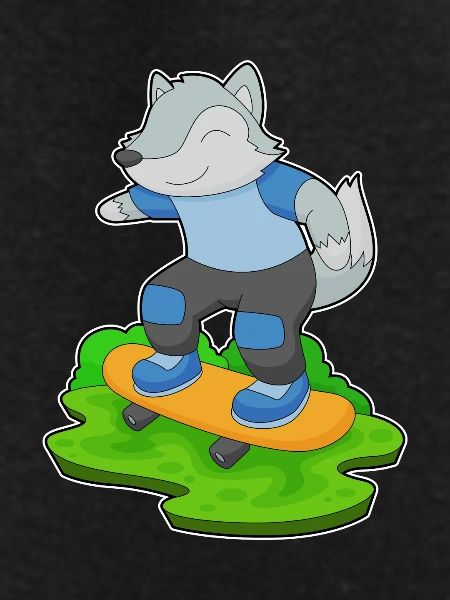 Wolf Skater Skateboard