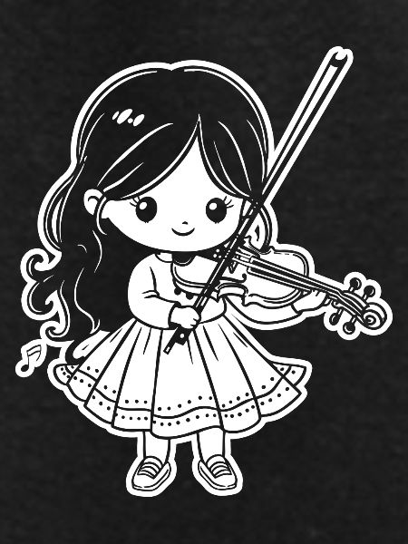 Violins Girls