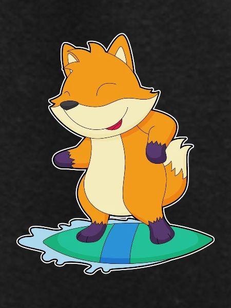 Fox Surfing Surfboard Summer