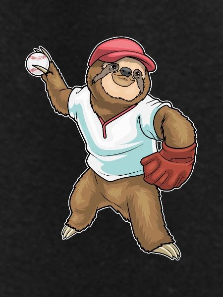 Sloth Baseball Baseball Glove