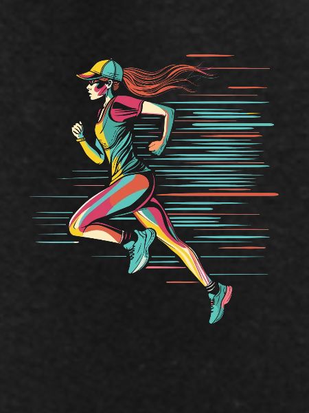 Runner Comic Look