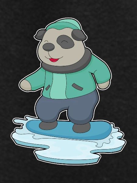 Dog Snowboarder Snowboard