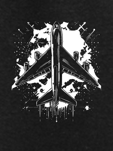 Airplane Sketch