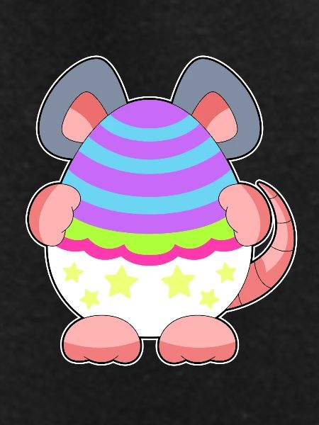 Mouse Easter Easter Egg