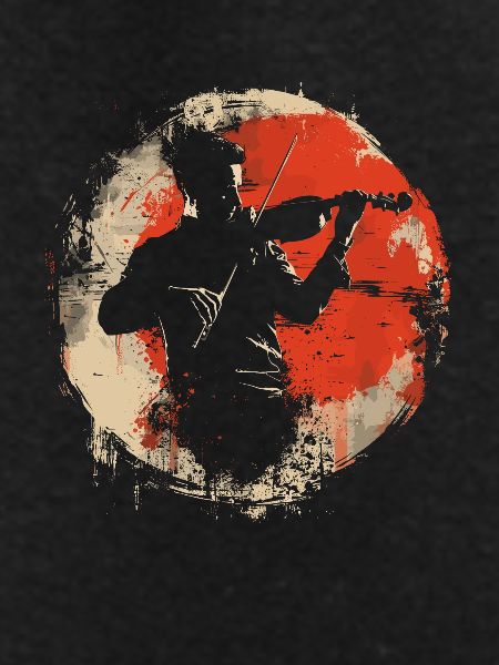 Violin Player Graphics