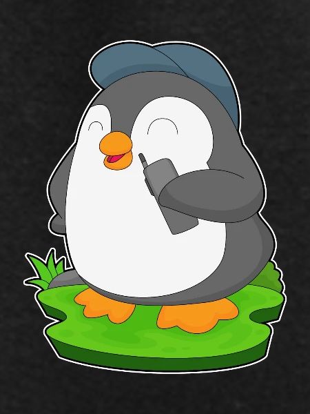 Penguin Microphone